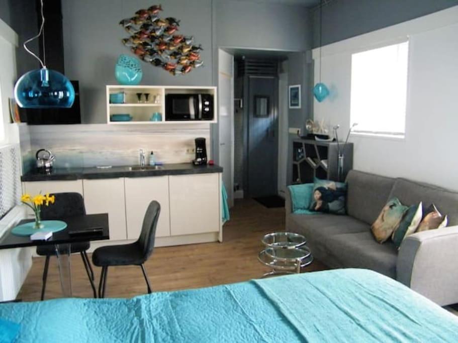 Studio Bed & Strand Scharendijke Esterno foto